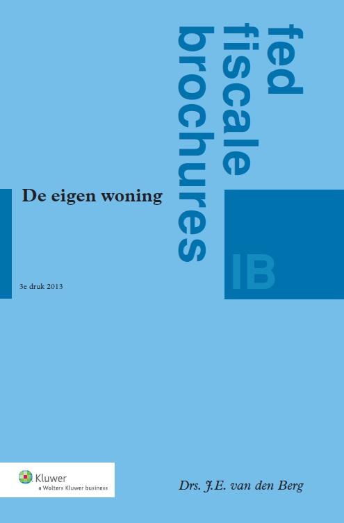 Omslag van De eigen woning