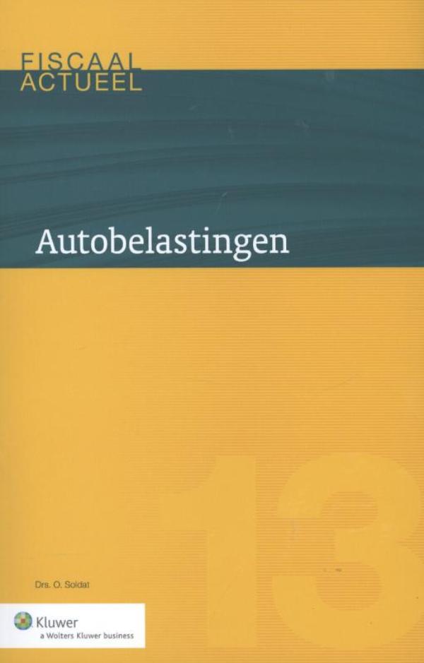 Omslag van Autobelastingen