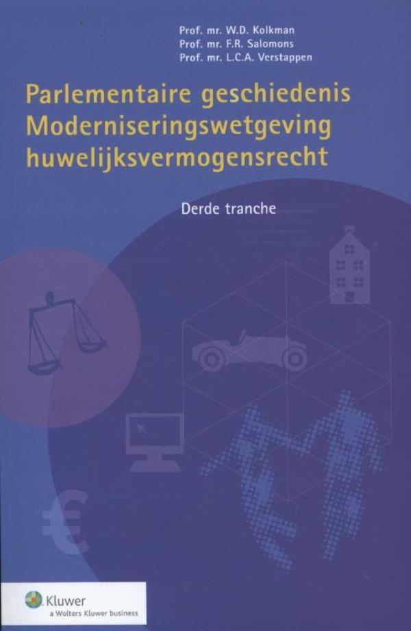 Omslag van Derde tranche
