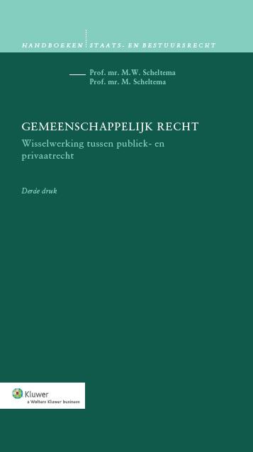 Omslag van Gemeenschappelijk recht
