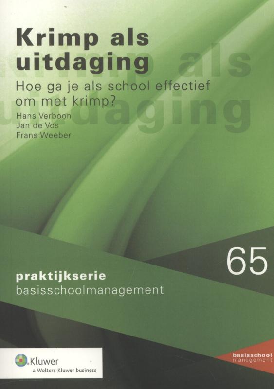 Omslag van Krimp als uitdaging