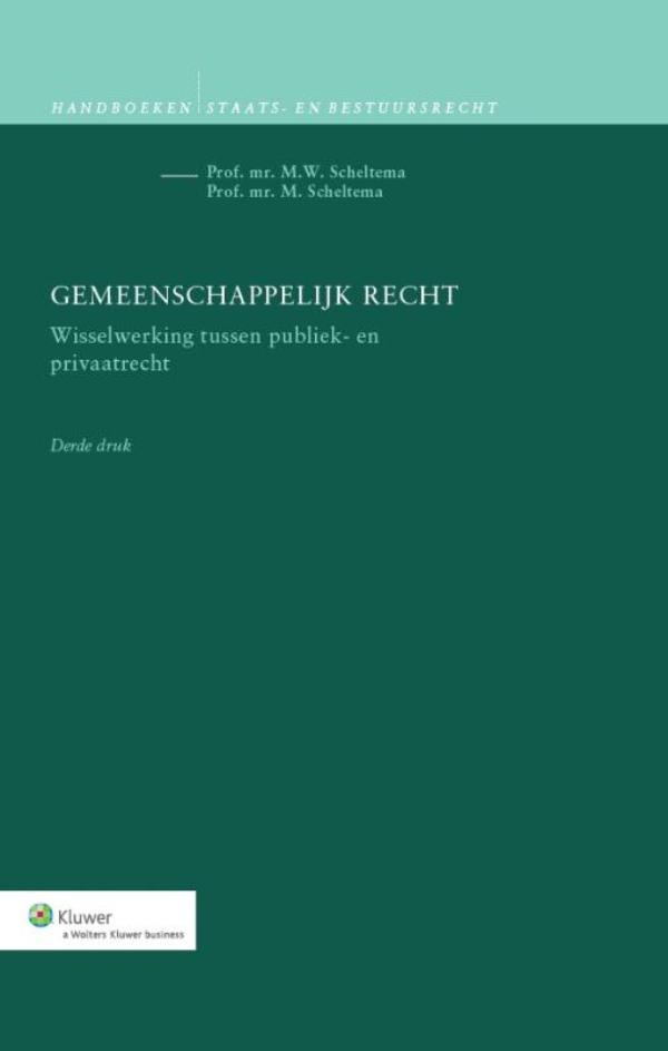 Omslag van Gemeenschappelijk recht