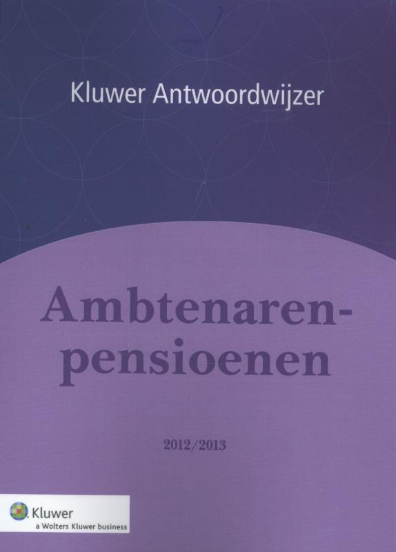 Omslag van 2012 2013