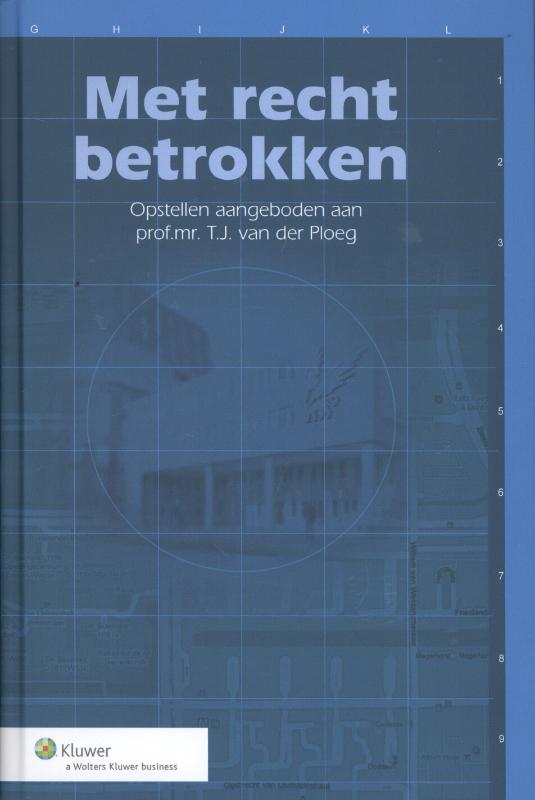 Omslag van Met recht betrokken