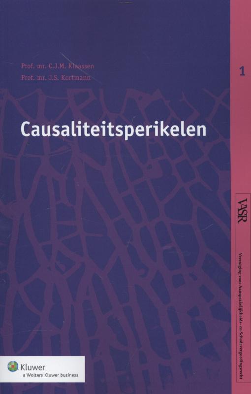 Omslag van Causaliteitsperikelen