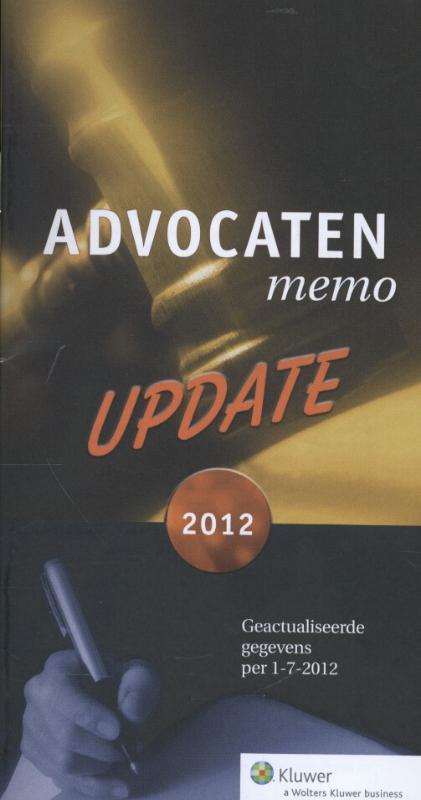 Omslag van Update 2012