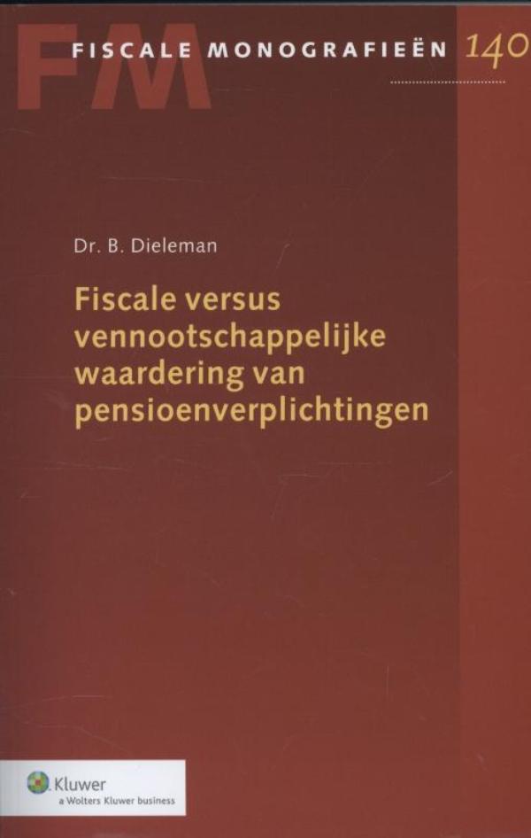 Omslag van Waardering van pensioenverplichtingen