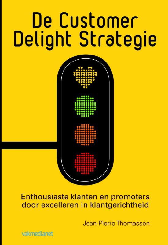 Omslag van De customer delight strategie