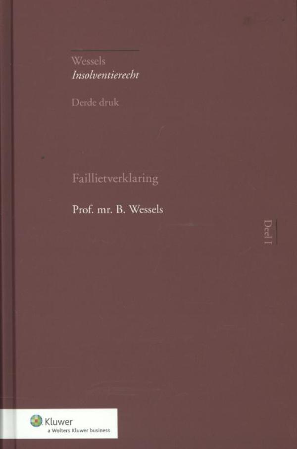 Omslag van Faillietverklaring