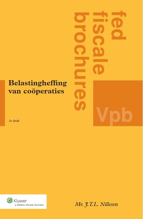 Omslag van Belastingheffing van coöperaties