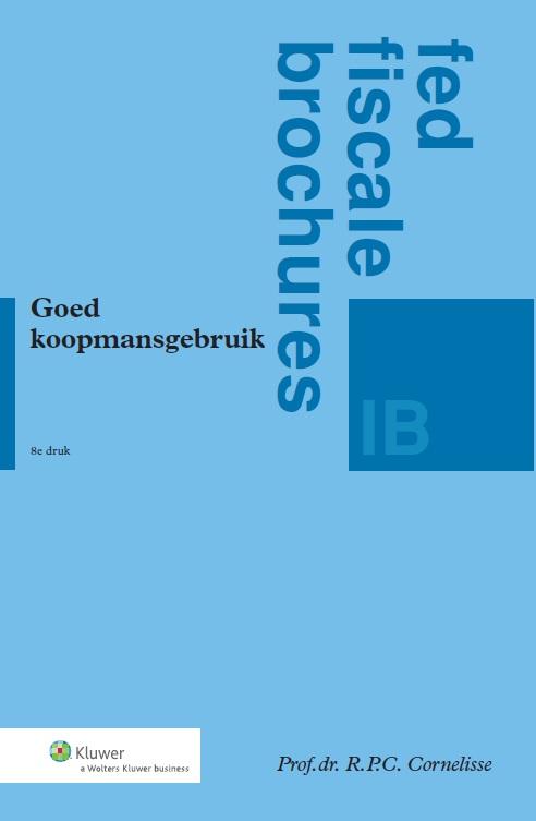 Omslag van Goed koopmansgebruik