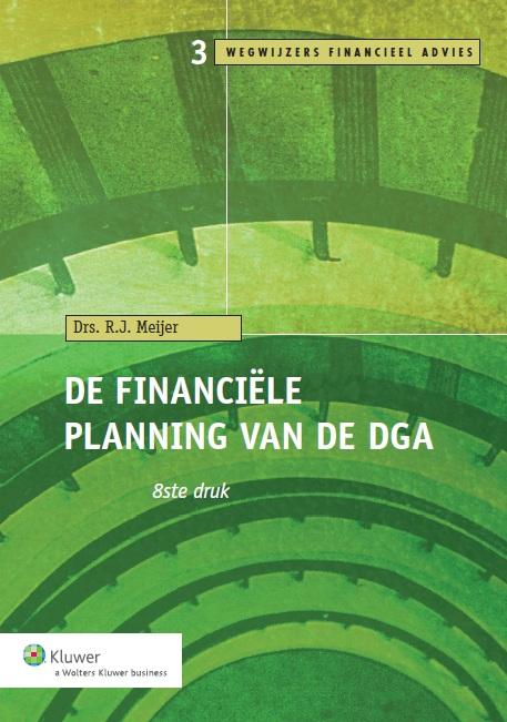 Omslag van De financiele planning van de DGA