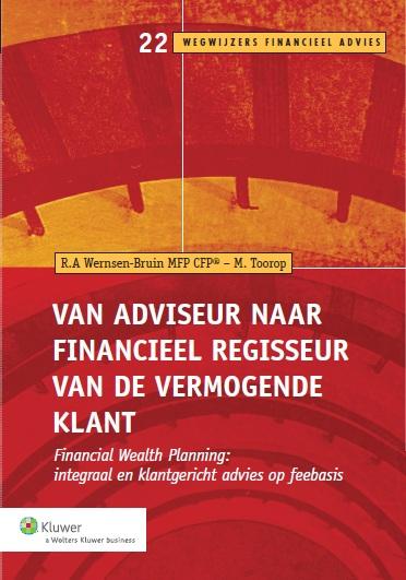 Omslag van Van adviseur naar financieel regisseur van de vermogende klant