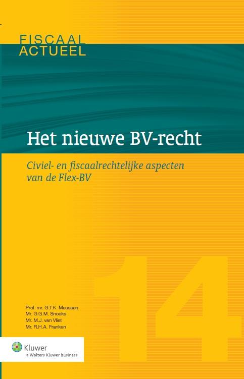 Omslag van Flex BV