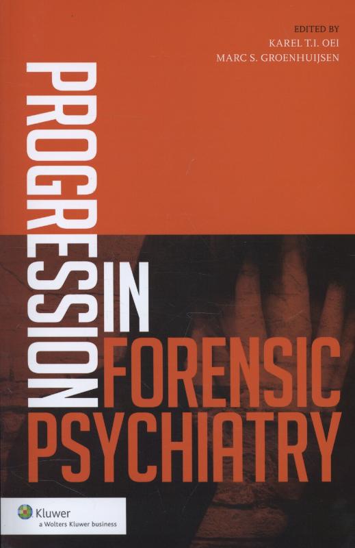 Omslag van Progression in forensic psychiatry