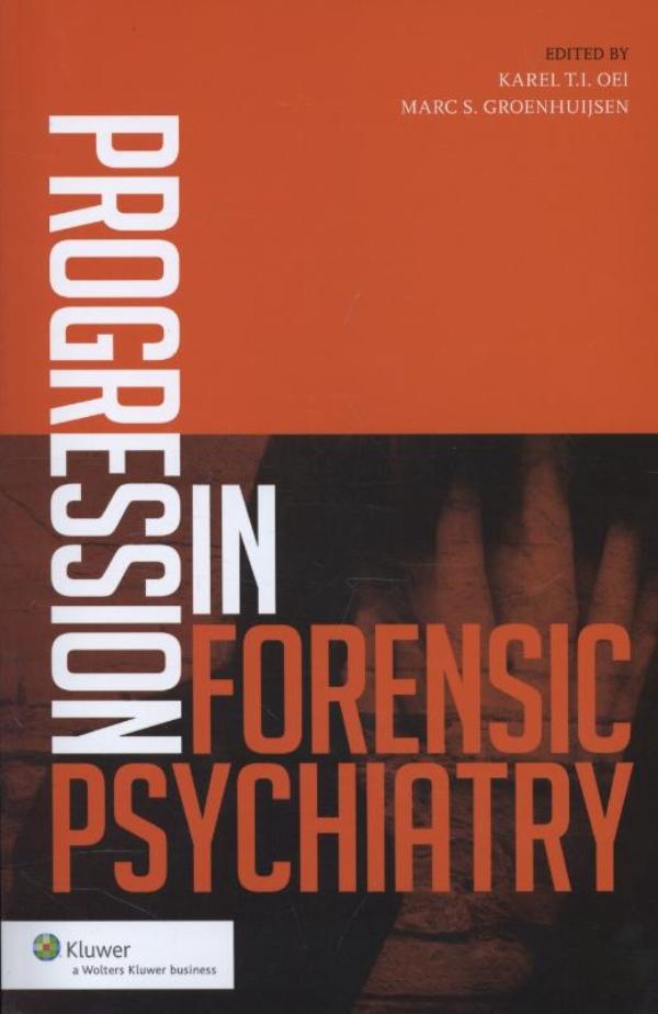 Omslag van Progression in forensic psychiatry