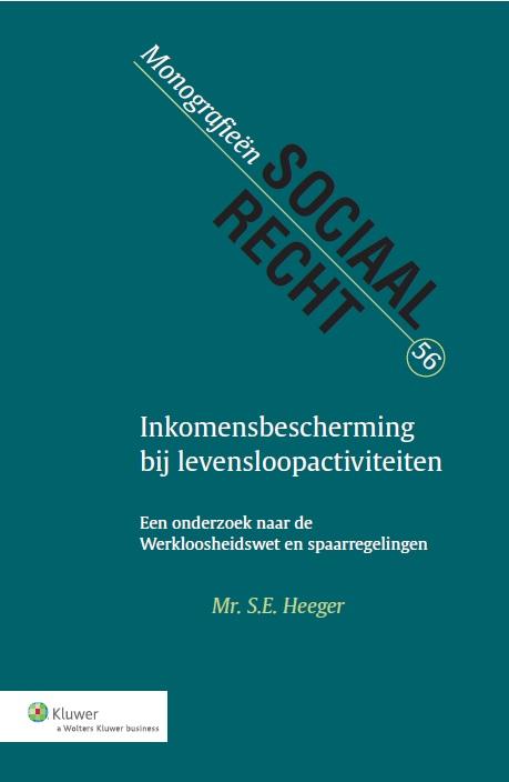 Omslag van Inkomensbescherming bij levensloopactiviteiten