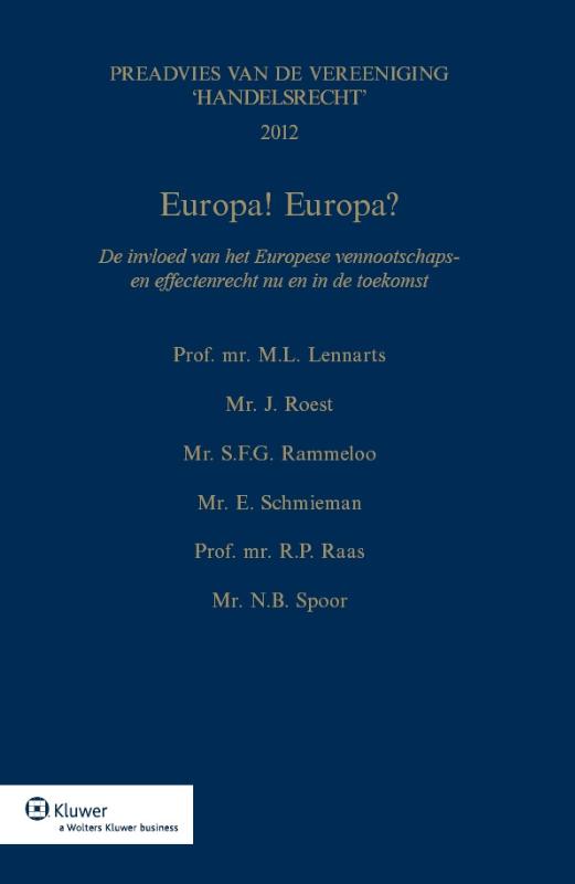 Omslag van Europa Europa