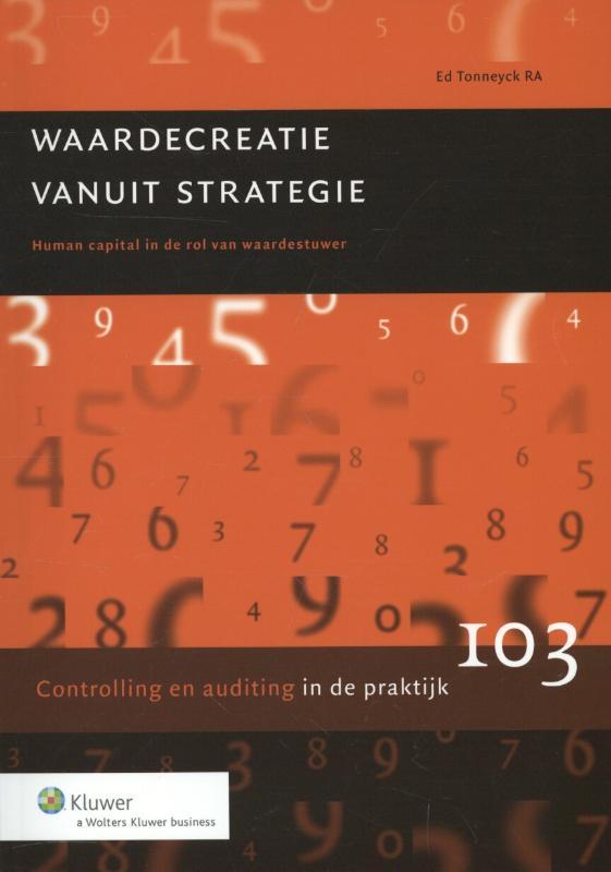 Omslag van Waardecreatie vanuit strategie