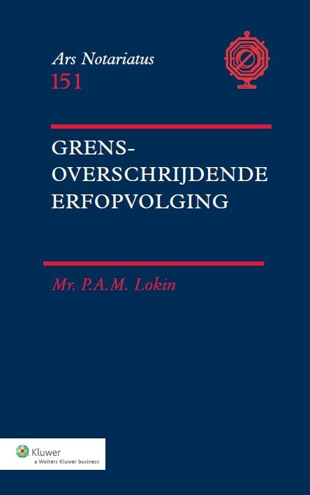 Omslag van Grensoverschrijdende erfopvolging
