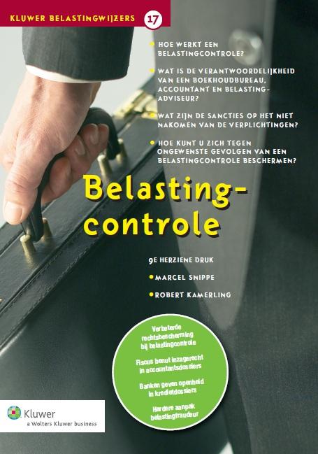 Omslag van Belastingcontrole