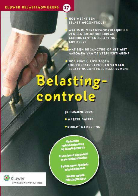 Omslag van Belastingcontrole