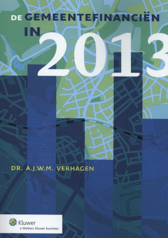 Omslag van De gemeentetefinancien in 2013