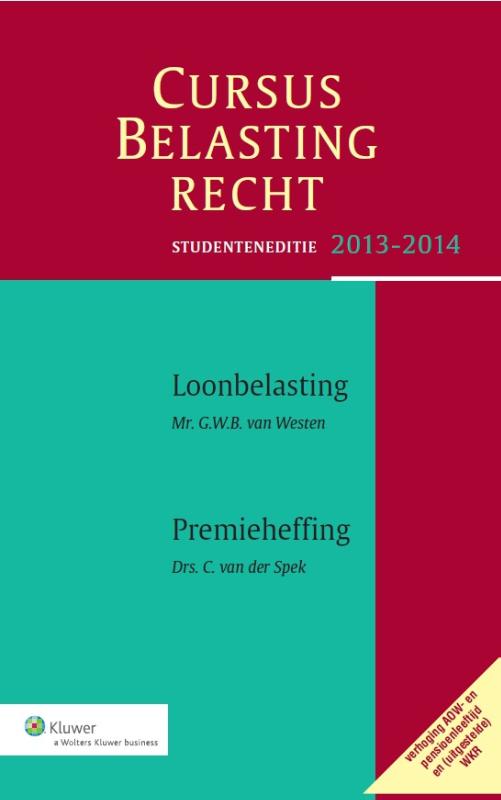Omslag van Studenteneditie 2013-2014