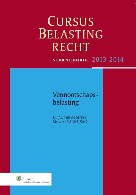 Omslag van studenteneditie 2013-2014