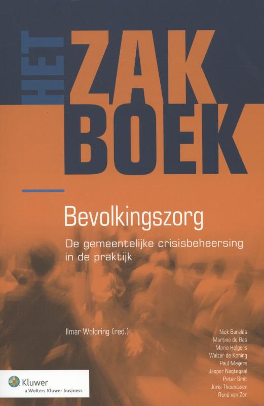 Omslag van Zakboek bevolkingszorg