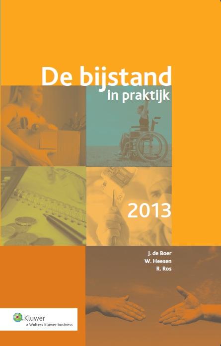 Omslag van De bijstand in praktijk