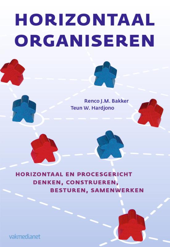 Omslag van Horizontaal organiseren