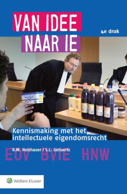 Omslag van Van idee naar IE