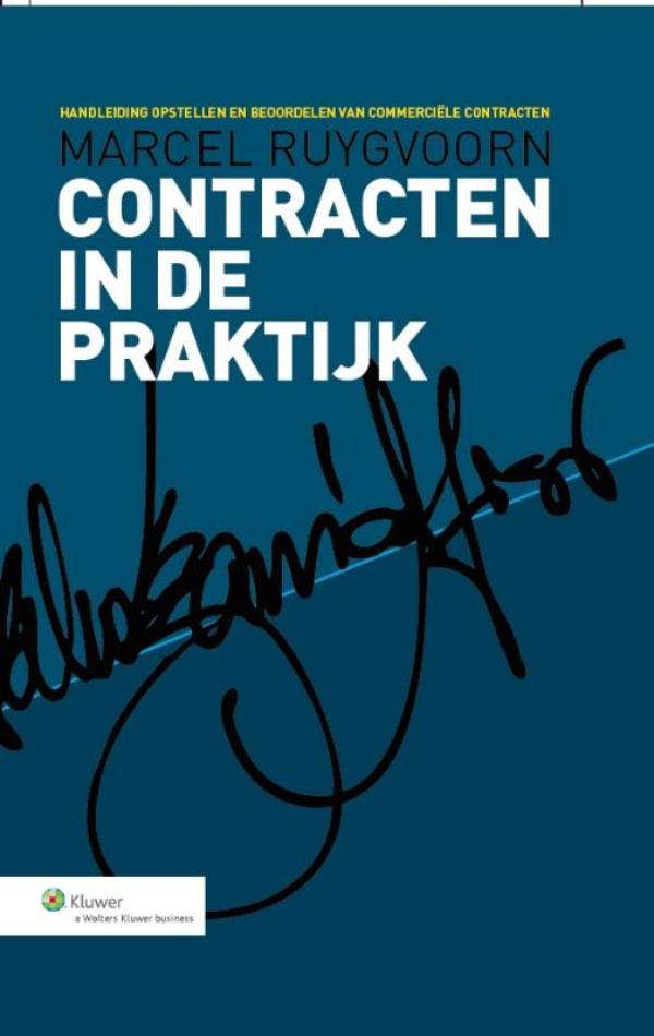 Omslag van Contracten in de praktijk