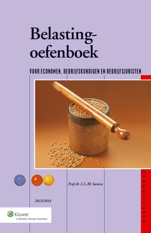 Omslag van Belastingoefenboek
