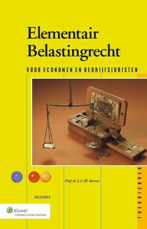 Omslag van Elementair belastingrecht