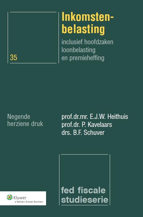 Omslag van Inkomstenbelasting