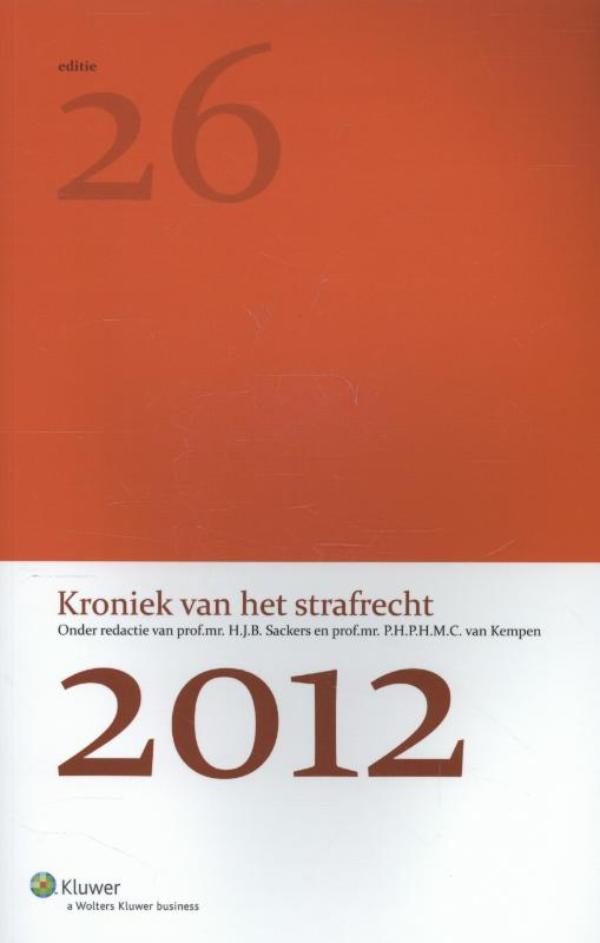 Omslag van 2012