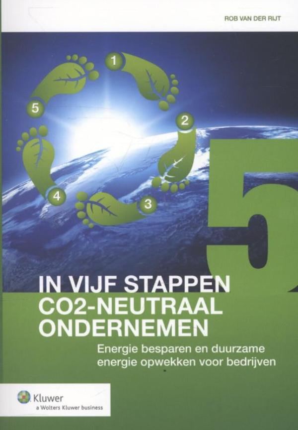 Omslag van In vijf stappen CO2-neutraal ondernemen