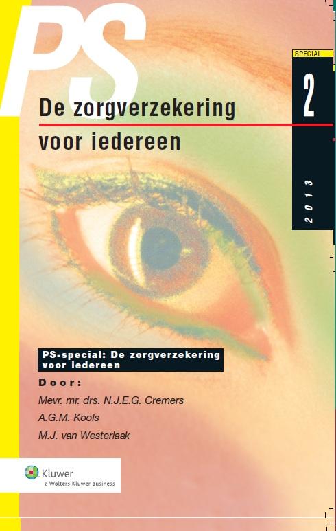 Omslag van De zorgverzekering voor iedereen