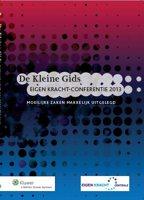 Omslag van Eigen Kracht-conferentie 2013
