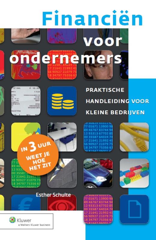 Omslag van Financien voor ondernemers