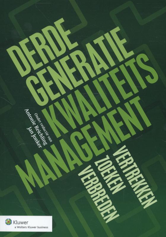Omslag van Derde generatie kwaliteitsmanagement