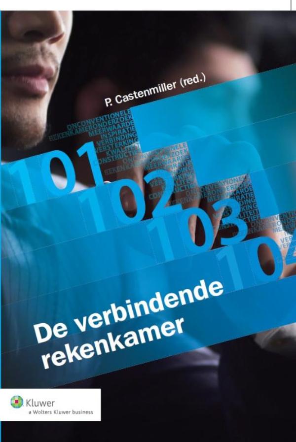 Omslag van De verbindende rekenkamer