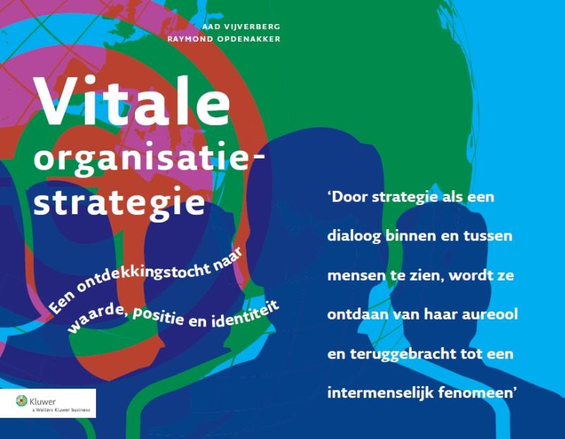 Omslag van Vitale organisatiestrategie