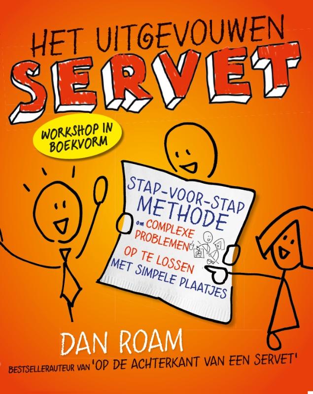 Omslag van Het uitgevouwen servet