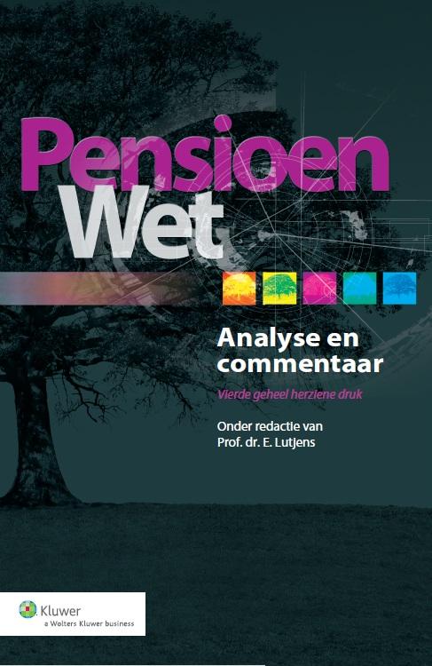 Omslag van Pensioenwet Analyse & Commentaar