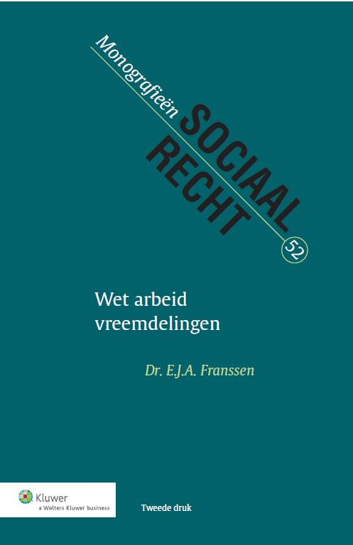 Omslag van Wet Arbeid Vreemdelingen