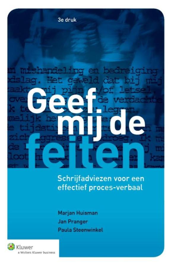 Omslag van Geef mij de feiten