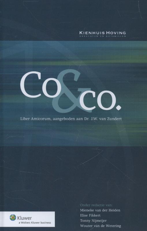 Omslag van Co & co
